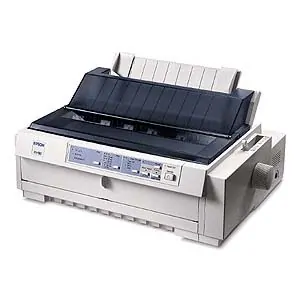 Замена ролика захвата на принтере Epson FX-980 в Тюмени